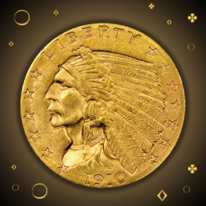 $2.5 Indian Gold Quarter Eagle