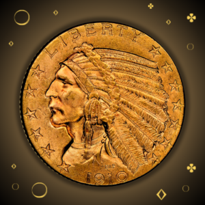 $5 Indian Gold Half Eagle