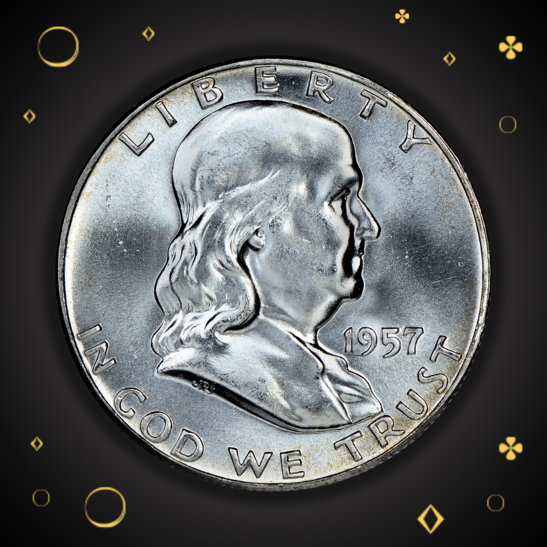 Benjamin Franklin Half Dollars - Coin Collectors Club