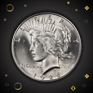 Peace Silver Dollars